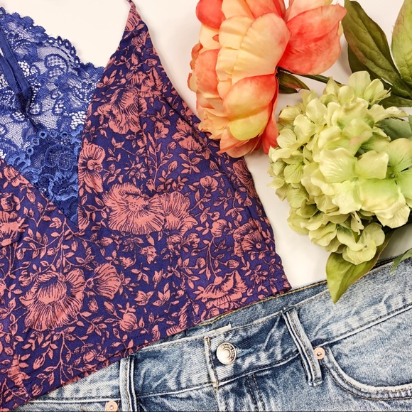 Free People the century lace intimately Brami - Picture 4 of 7